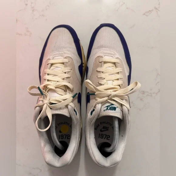 Nike Air Max 1 “Athletic Department” Size 10.5 - Picture 5 of 8